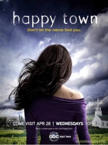 Happy Town SEASON 1 HDTV2DVD 4 แผ่นจบ บรรยายไทย